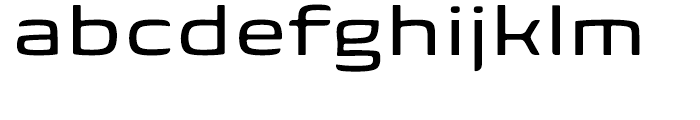 Biome Wide Font LOWERCASE