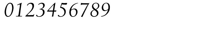 Birka Italic Font OTHER CHARS