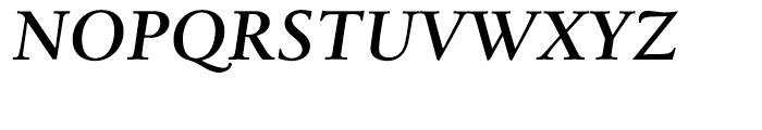 Birka Semi Bold Italic Font UPPERCASE