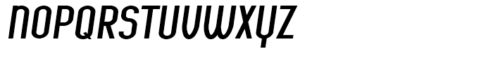 Biscuit Pro Extended Italic Font UPPERCASE