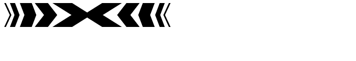 Bismuth Stencil Symbols Font OTHER CHARS