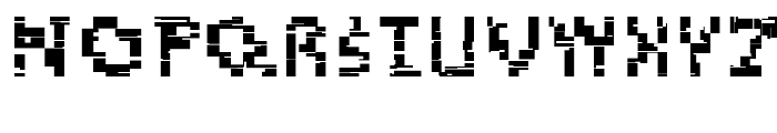 Bizu Regular Font UPPERCASE
