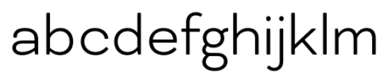 Bicyclette Light Font LOWERCASE