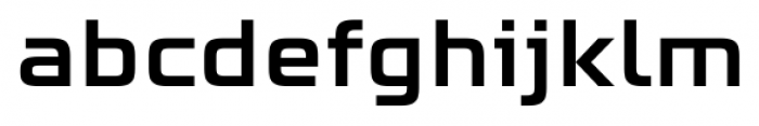 BigBang Regular Font LOWERCASE
