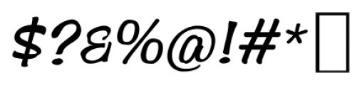 Billabong Italic Font OTHER CHARS