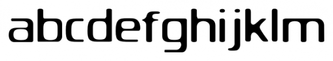 Biortec Light Font LOWERCASE