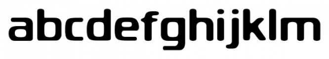 Biortec Regular Font LOWERCASE
