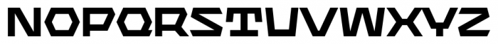 Bismuth Bold Font LOWERCASE