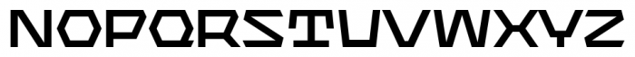 Bismuth Medium Font LOWERCASE