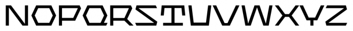 Bismuth Regular Font LOWERCASE