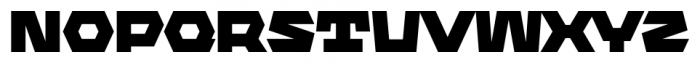 Bismuth Ultra Font LOWERCASE