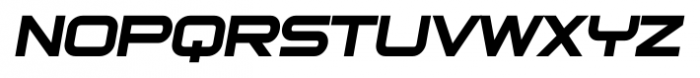 Bitsumishi Pro Bold Oblique Font UPPERCASE