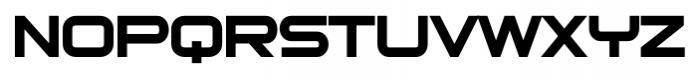 Bitsumishi Pro Bold Font UPPERCASE