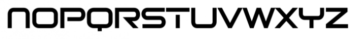 Bitsumishi Pro Medium Font LOWERCASE