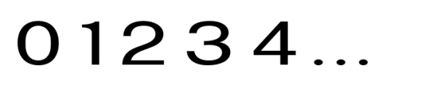 Bia Sans Low Light Expanded Font OTHER CHARS