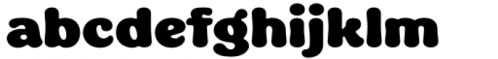 Biago Black Font LOWERCASE