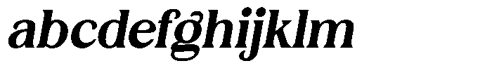 Bianca Morris Italic FONT