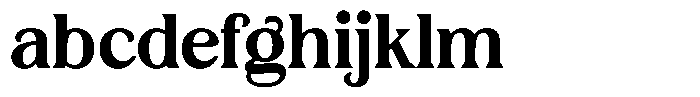 Bianca Morris Regular FONT