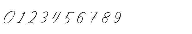 Biancha Script Font OTHER CHARS