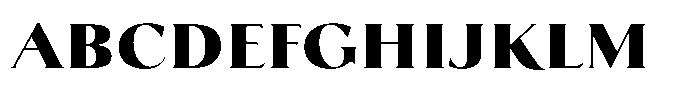Biarritz Black FONT