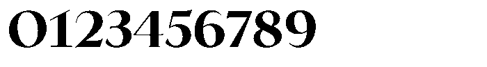 Biarritz Bold Font OTHER CHARS