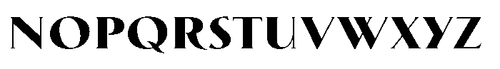 Biarritz Extra Bold Font LOWERCASE
