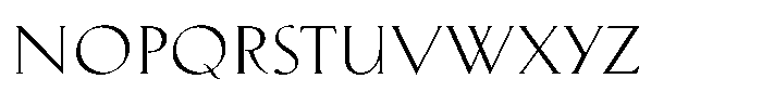 Biarritz Extra Light Font LOWERCASE