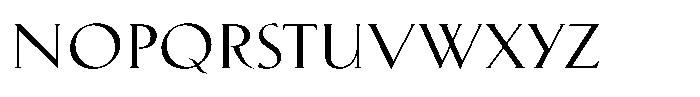 Biarritz Light Font LOWERCASE