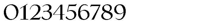 Biarritz Regular Font OTHER CHARS