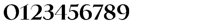 Biarritz Semi Bold Font OTHER CHARS