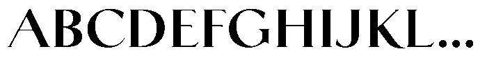 Biarritz Semi Bold Font UPPERCASE