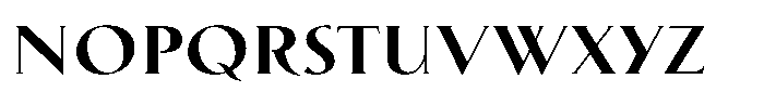 Biarritz Semi Bold Font LOWERCASE