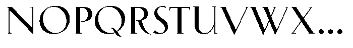 Biarritz Variable Font UPPERCASE