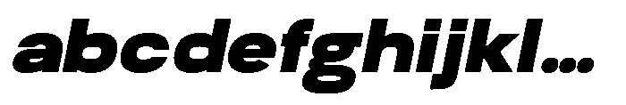 Biarty Black Oblique FONT