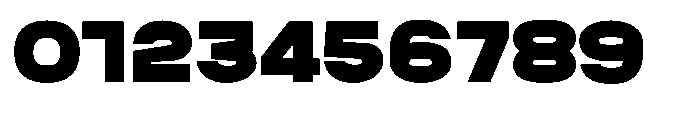 Biarty Black Font OTHER CHARS
