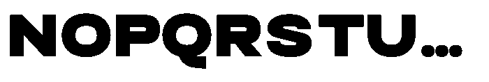 Biarty Black Font UPPERCASE