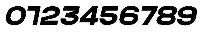 Biarty Bold Oblique Font OTHER CHARS