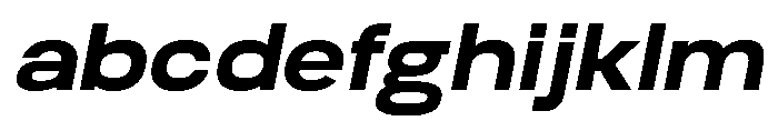 Biarty Bold Oblique FONT