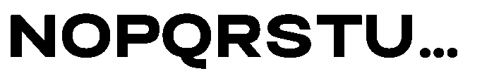 Biarty Bold Font UPPERCASE
