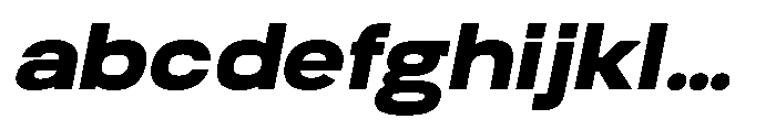 Biarty Extra Bold Oblique FONT