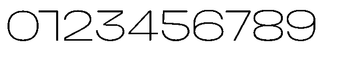 Biarty Extra Light Font OTHER CHARS