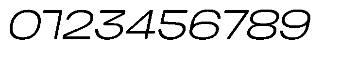 Biarty Light Oblique Font OTHER CHARS