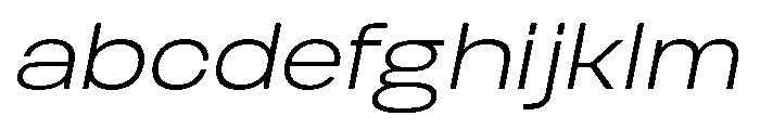 Biarty Light Oblique FONT