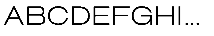Biarty Light Font UPPERCASE