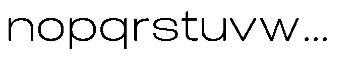 Biarty Light Font LOWERCASE