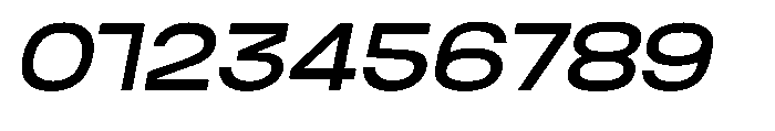 Biarty Medium Oblique Font OTHER CHARS