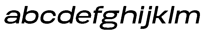 Biarty Medium Oblique FONT