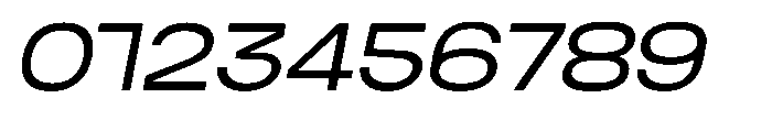 Biarty Oblique Font OTHER CHARS
