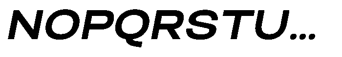 Biarty Semi Bold Oblique Font UPPERCASE