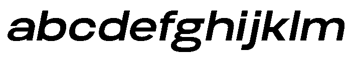 Biarty Semi Bold Oblique FONT